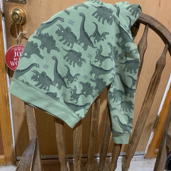 Dinosaur hoodie - Picture 2 of 2